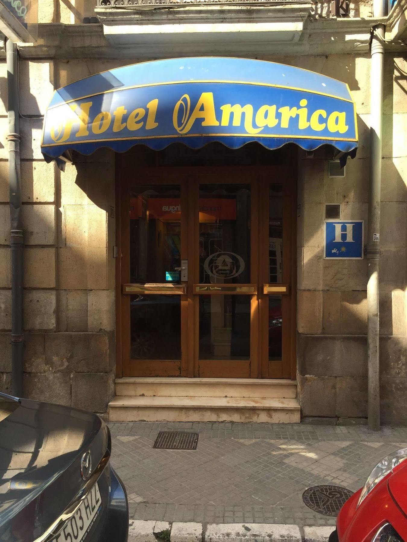 ויטוריה-גאסטייז Hotel Amarica מראה חיצוני תמונה
